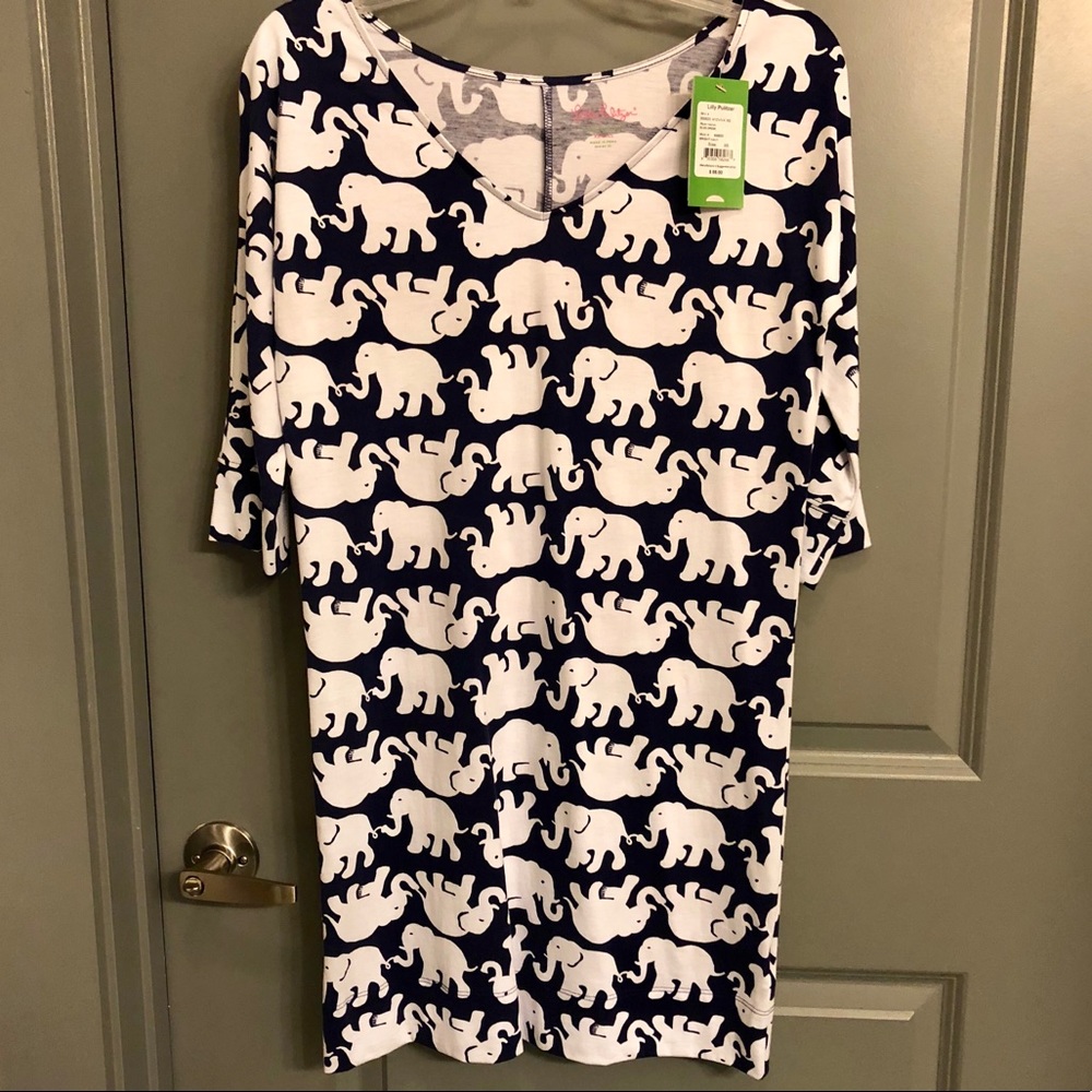 Lilly Pulitzer NWT Eliza Dress Tusk in Sun